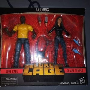 Marvel Legends Series Luke Cage & Claire Temple 2-